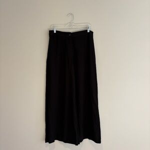 Los Banditos Black Wide Leg Pants